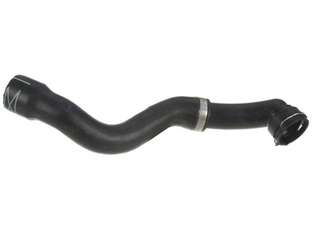 Water coolant radiator top hose, Return. Porsche 955 Cayenne S / Cayenne turbo - 95510623800 - GPBH-23800
